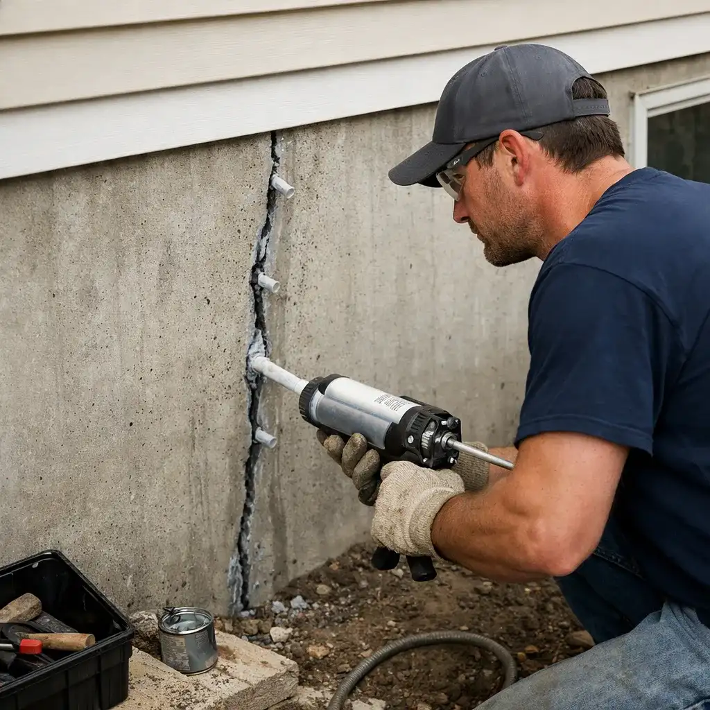 Lincolnia — foundation repair