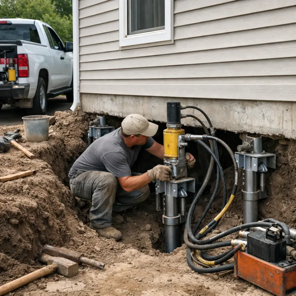 Expert Foundation Support Across Lorton — Lorton, VA
