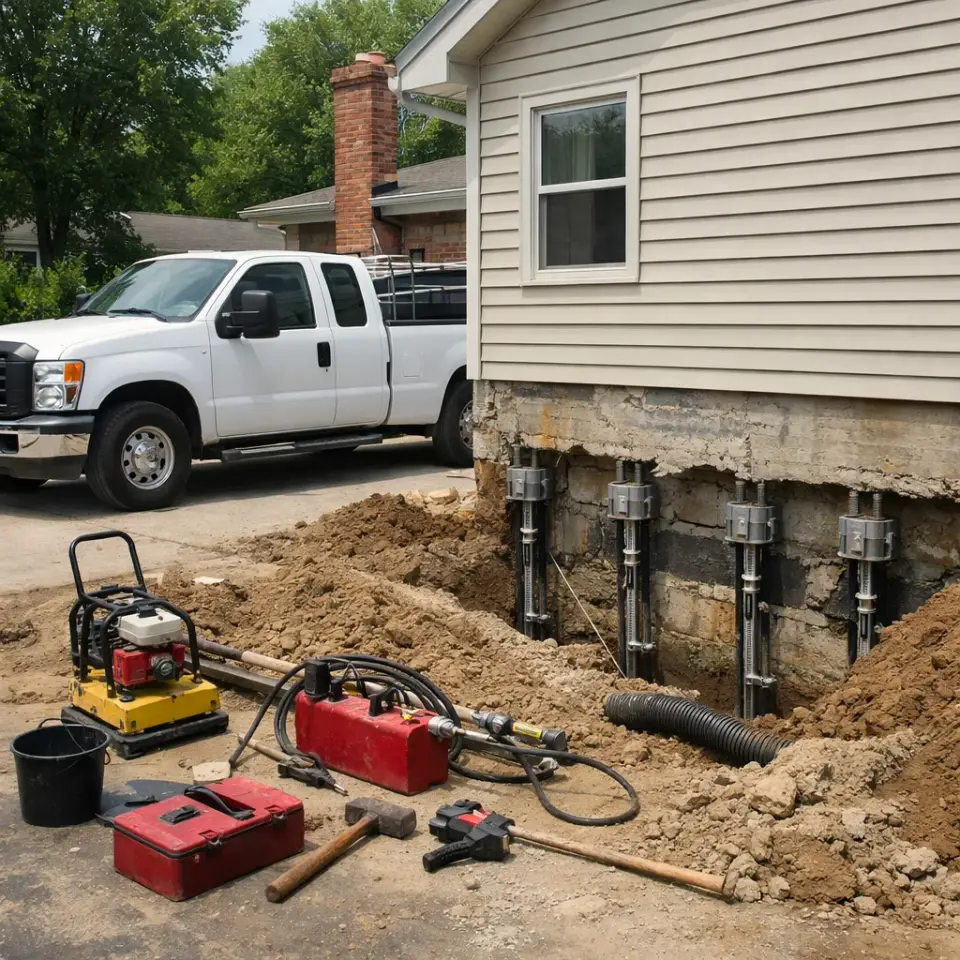 Crawl Space Encapsulation & Wood Decay Defense — Burke