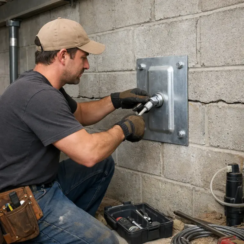 Bowing Wall Repair Burke