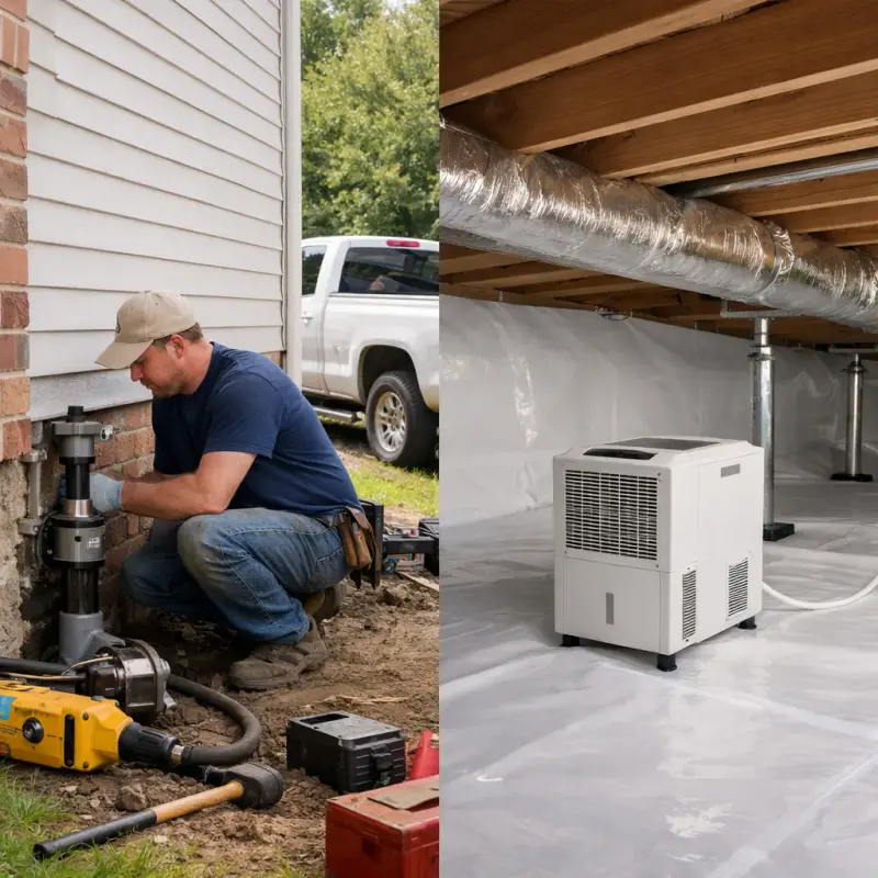 Crawl Space Encapsulation Burke
