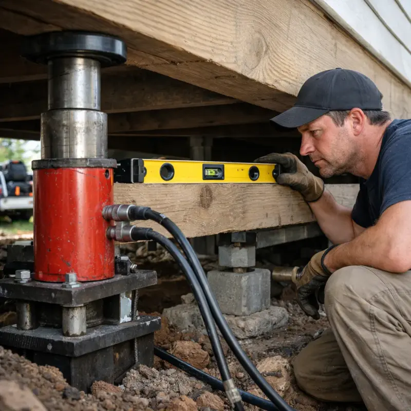 Foundation Leveling Burke