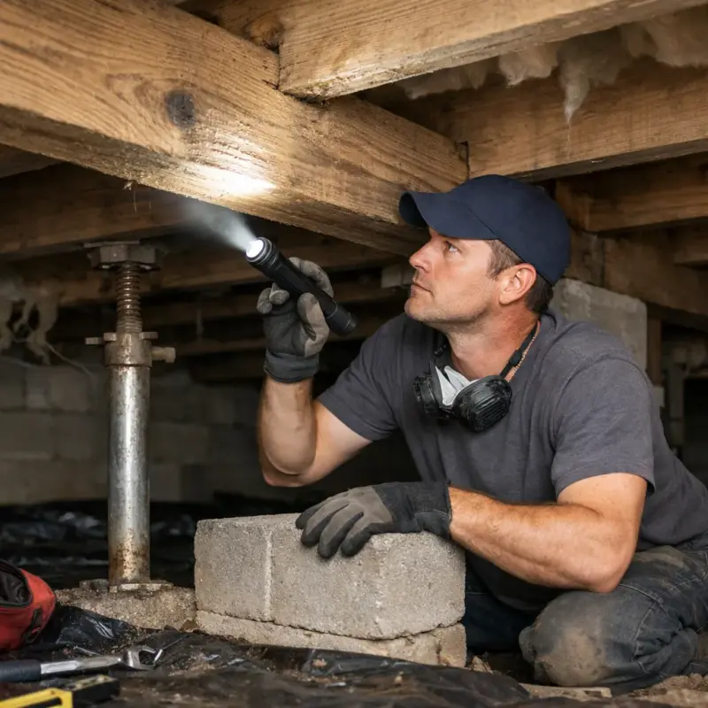 French Drain Burke